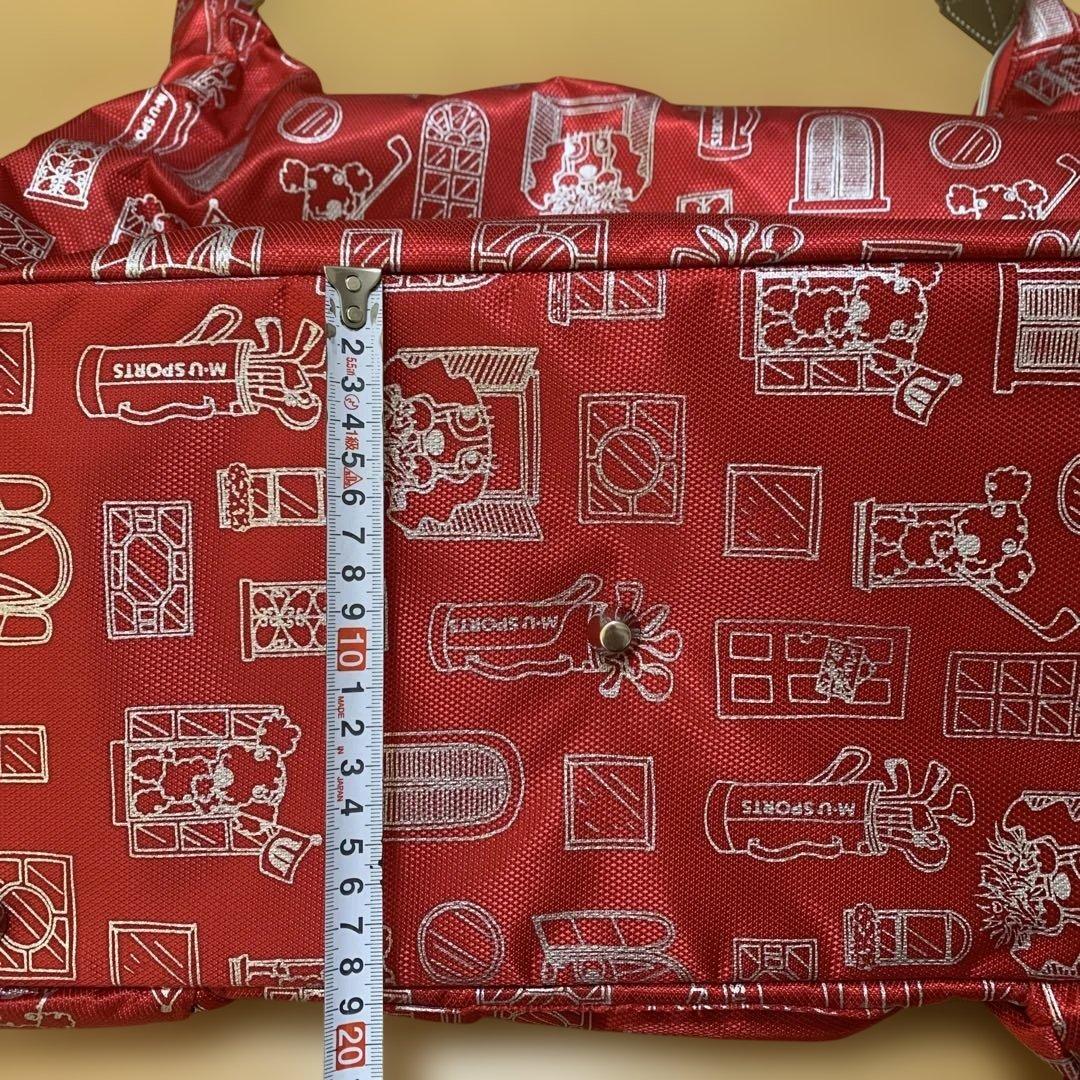 ミエコウエサコ　M・Uスポーツ　ボストンバッグ　トートバッグ