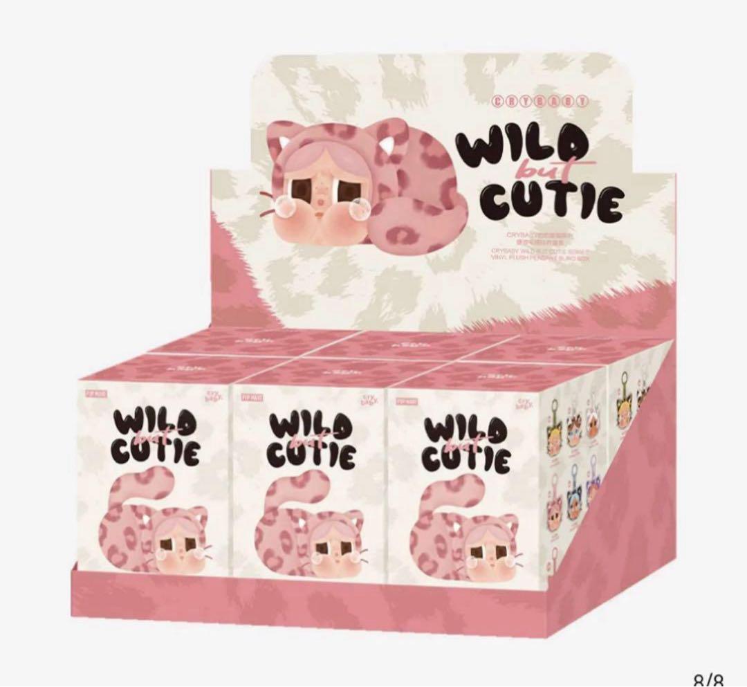 ポップマートCrybaby Wild But Cutieぬいぐるみ　アソート