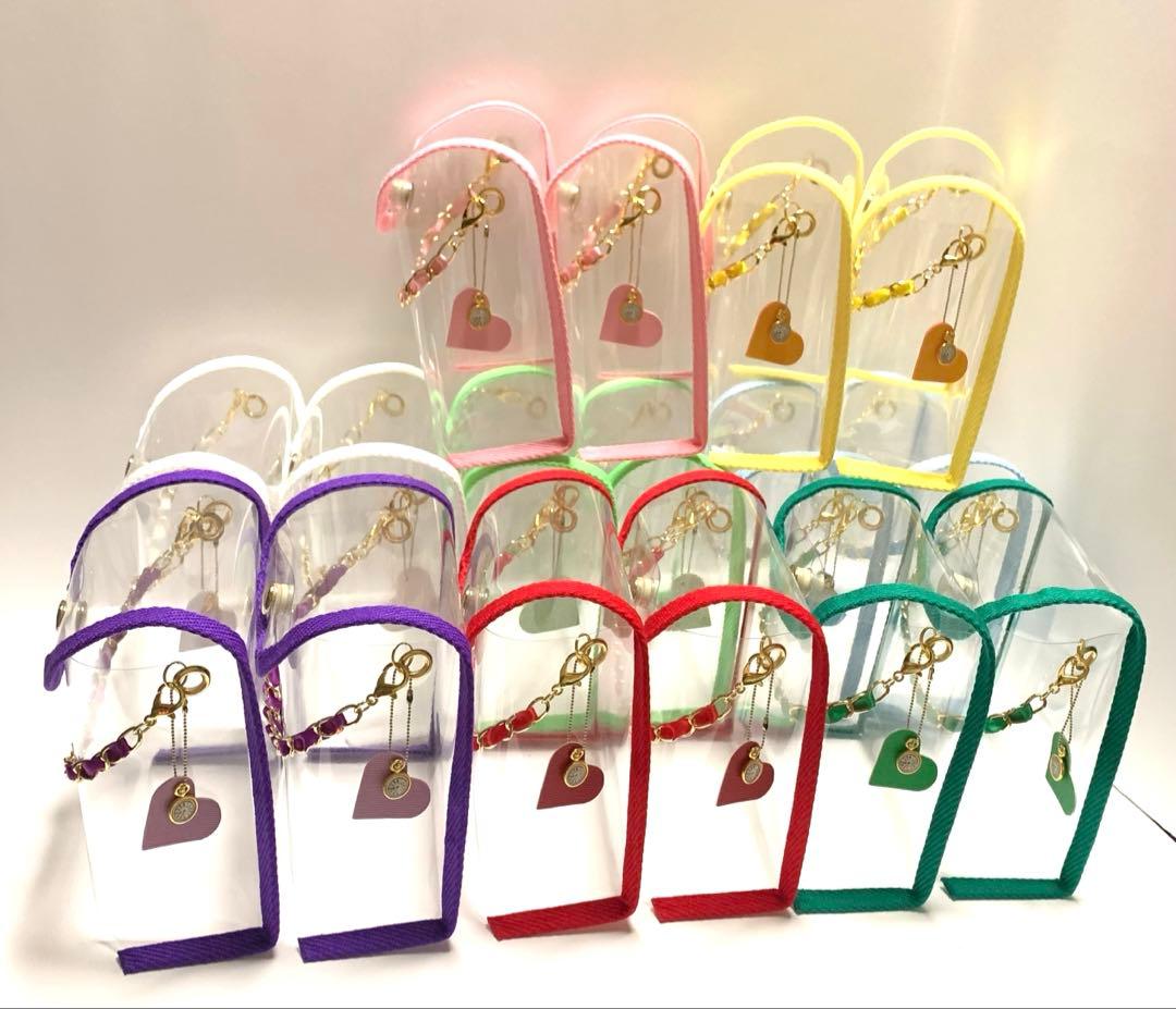 さわえページ　はぴぬいポーチ　timelesz 8色×2点