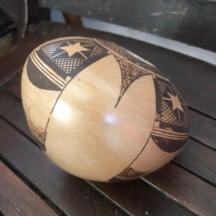 レア！Very OLD 美品アンティーク ネイティブアメリカン壷インディアン実物