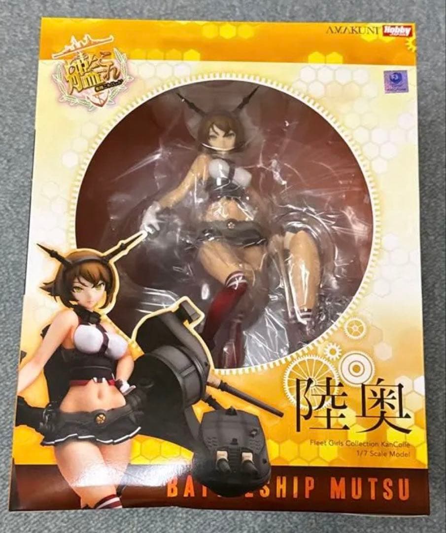 【未開封】【国内正規品】艦隊これくしょん -艦これ- 陸奥 通常版