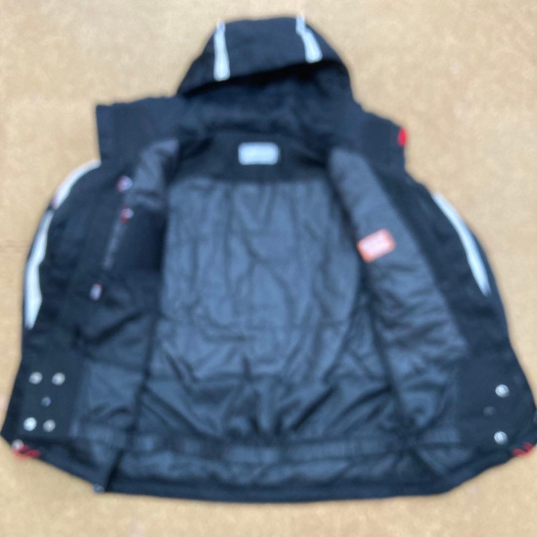 フェニックス phenixスキーウェア ダウンジャケットスキースノボ Mメンズ黒