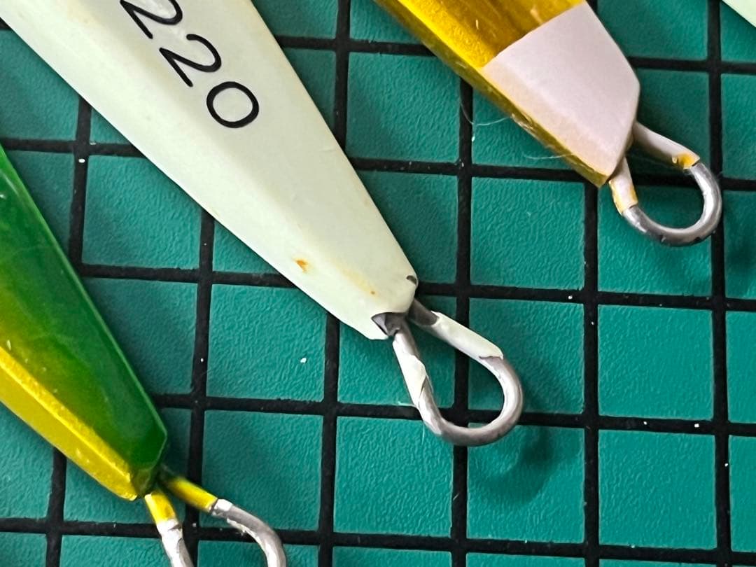 【ブリード】オッターテイル・オッターテイルフラット／中古品8本セット