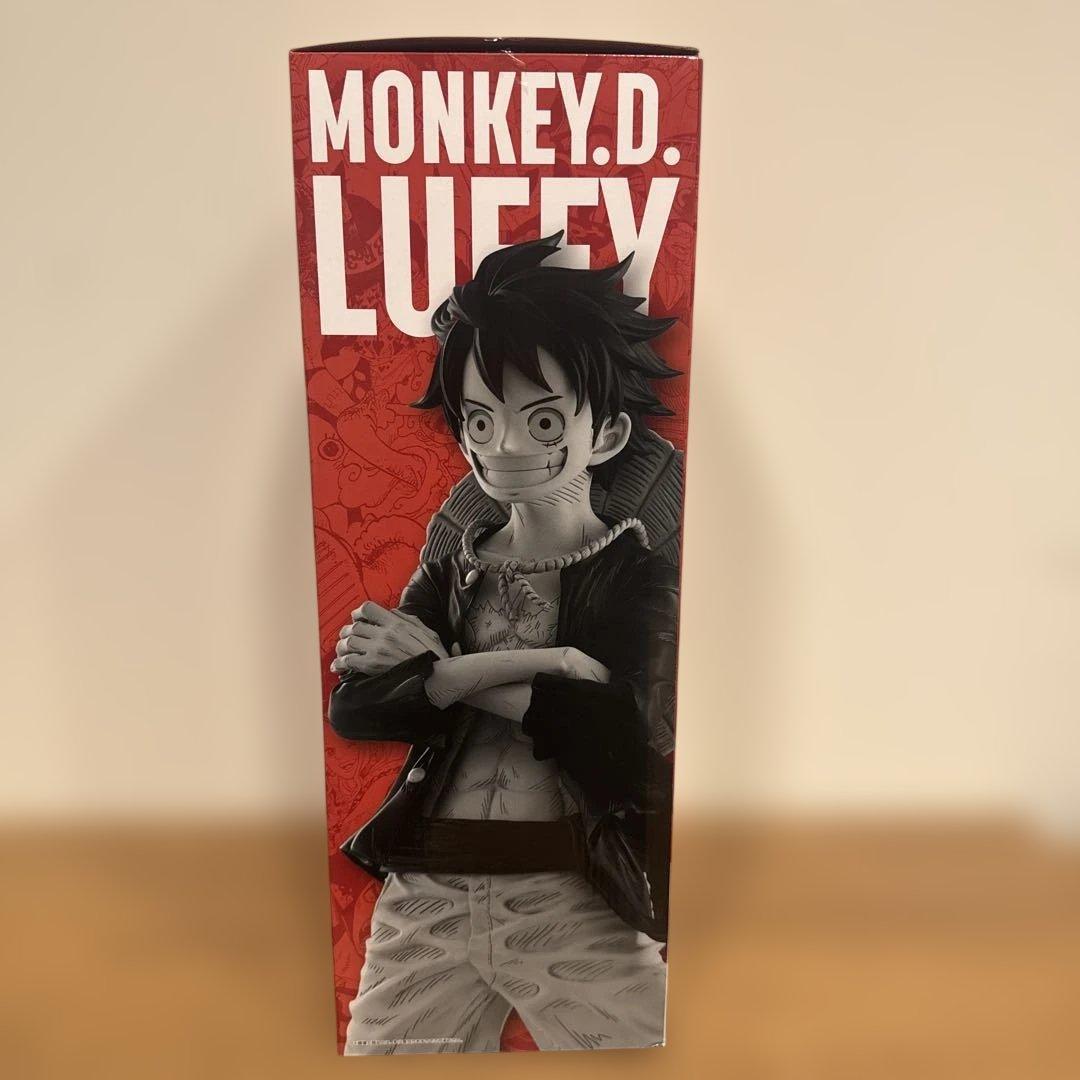 モンキー・D・ルフィ MASTERLISE MAXIMUM コミックスカラー