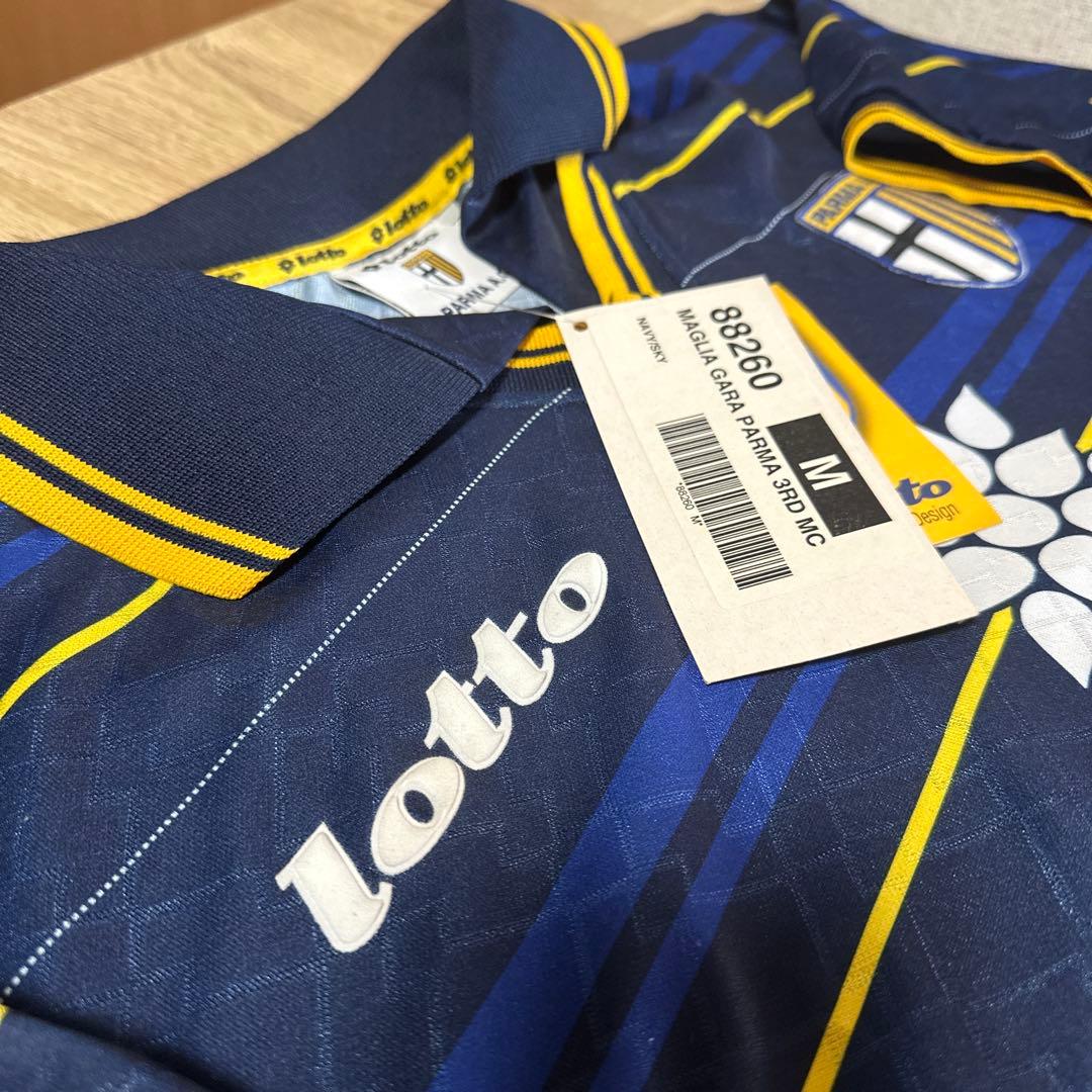 ウェア LOTTO Parma 3rd F.CANNAVARO