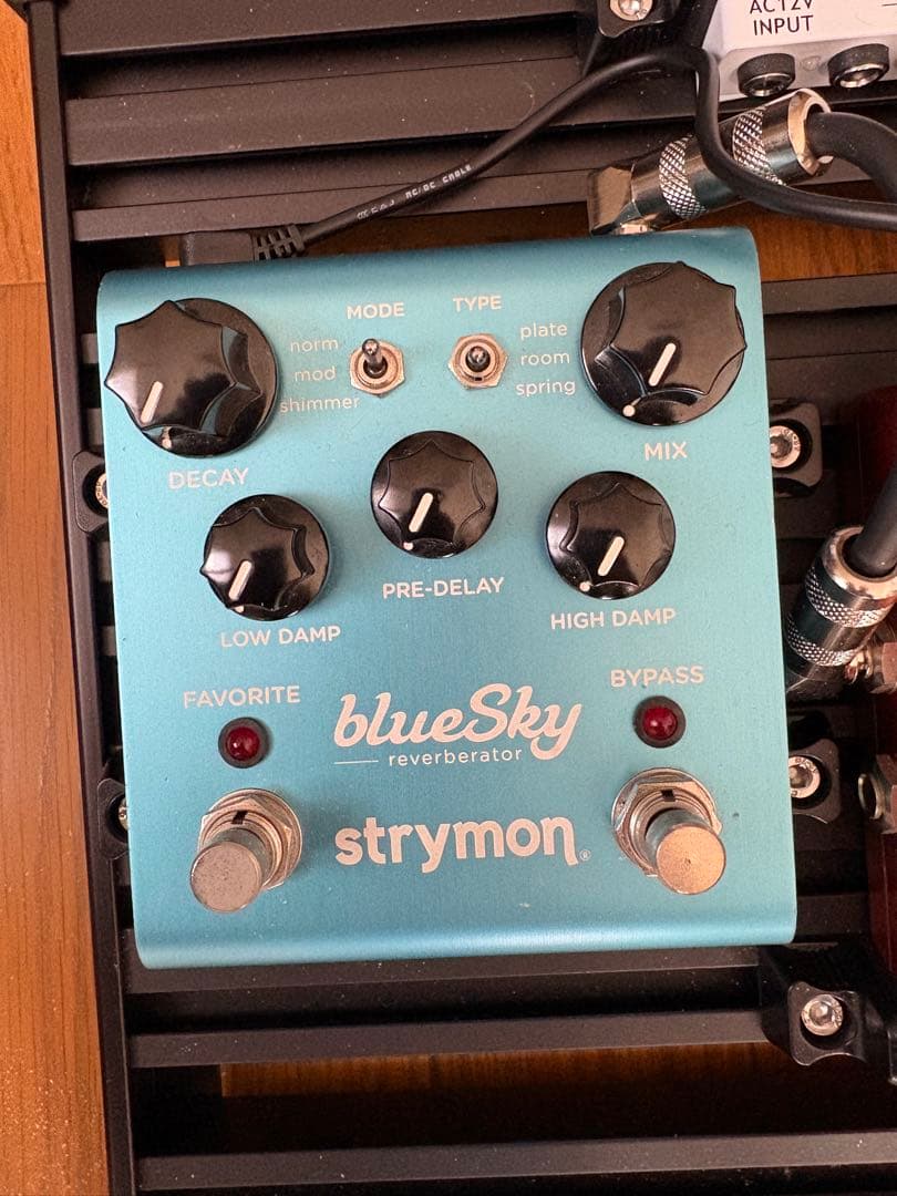 Strymon Bluesky 完動品　名作リバーブ