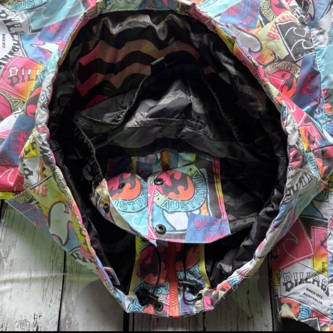 美品✨BILLA BONG & ROXY スキーウェア 上下セット M