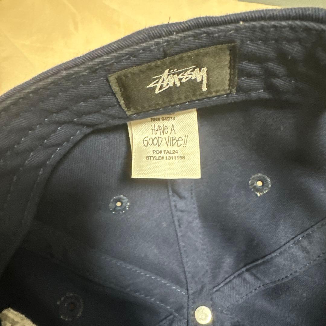 STUSSYsports キャップ2024