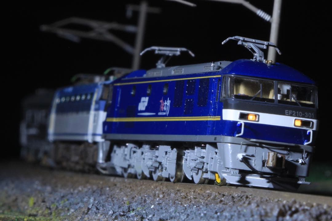 TOMIX EF210-301(落成時)精密加工品