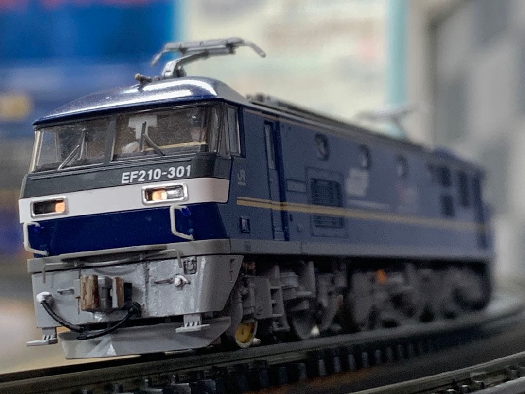 TOMIX EF210-301(落成時)精密加工品