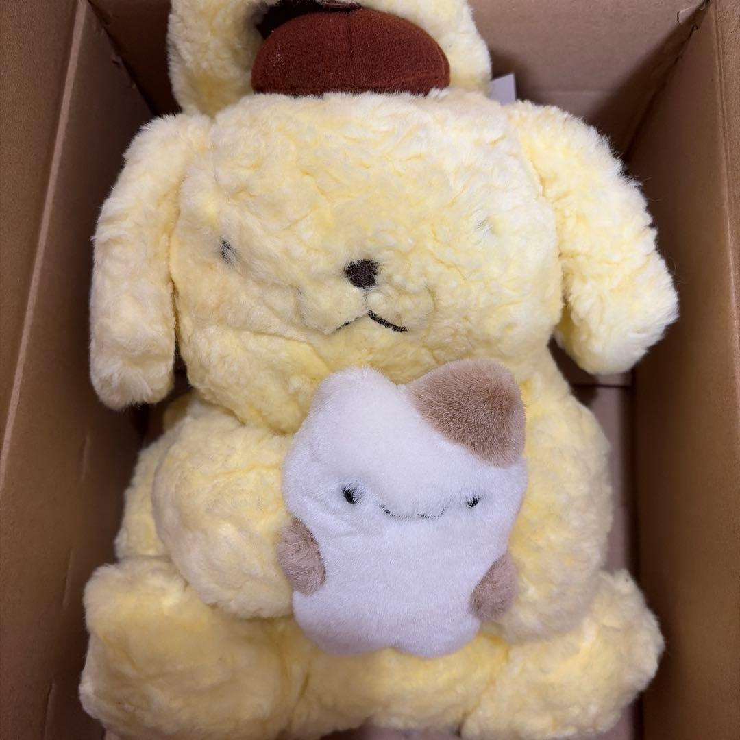 リュック　カバン　ポムポムプリン