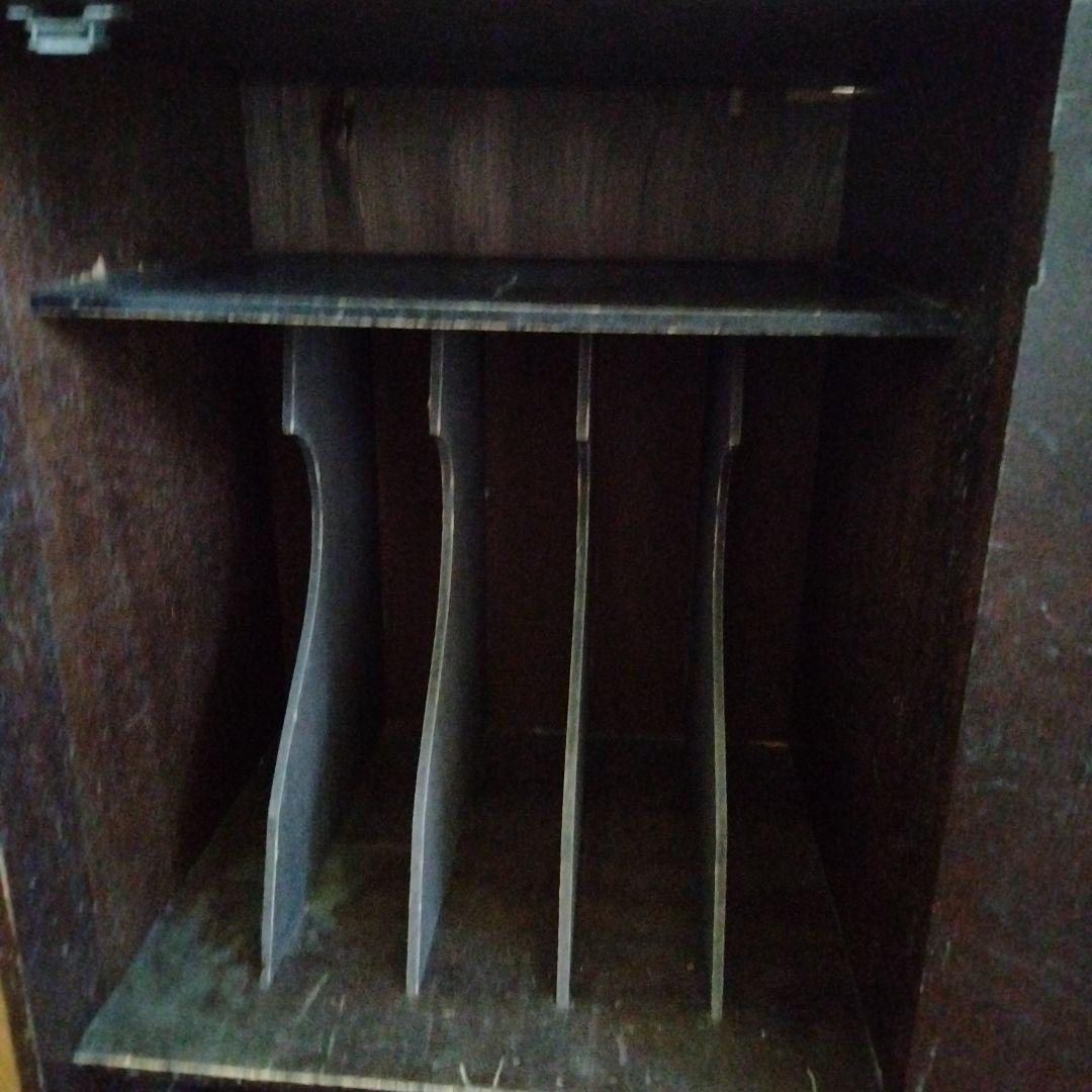 ノスタルジック/クラシック木製キャビネット　古民家/古道具/レトロ/ヴィンテージ