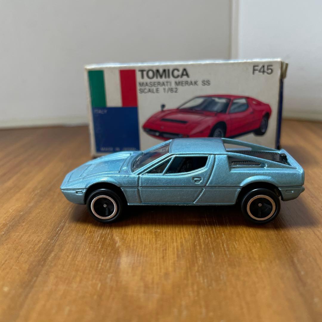 トミカ マセラッティ /Maserati Merak SS 【輸出仕様】