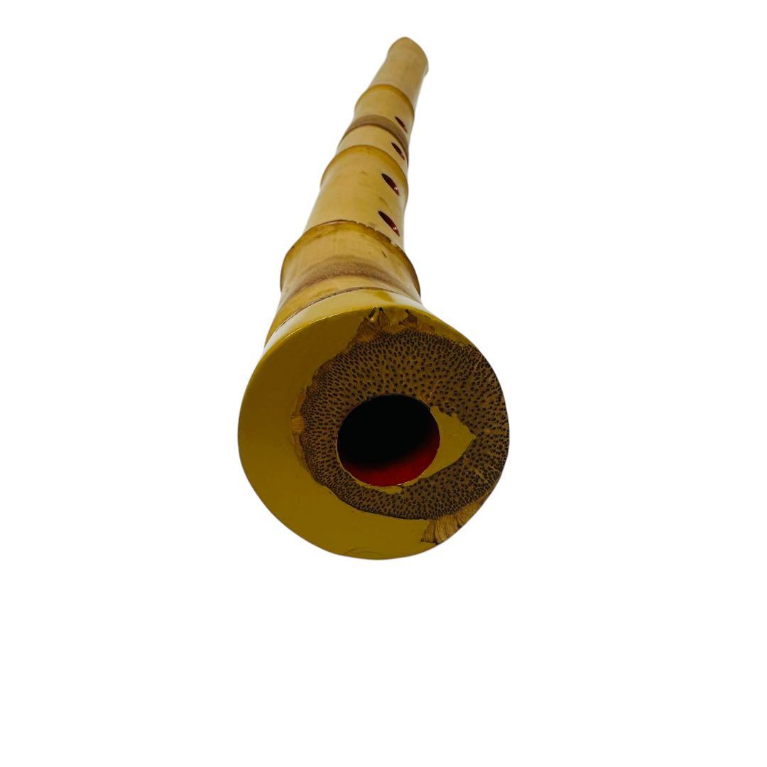 尺八　美風　在銘