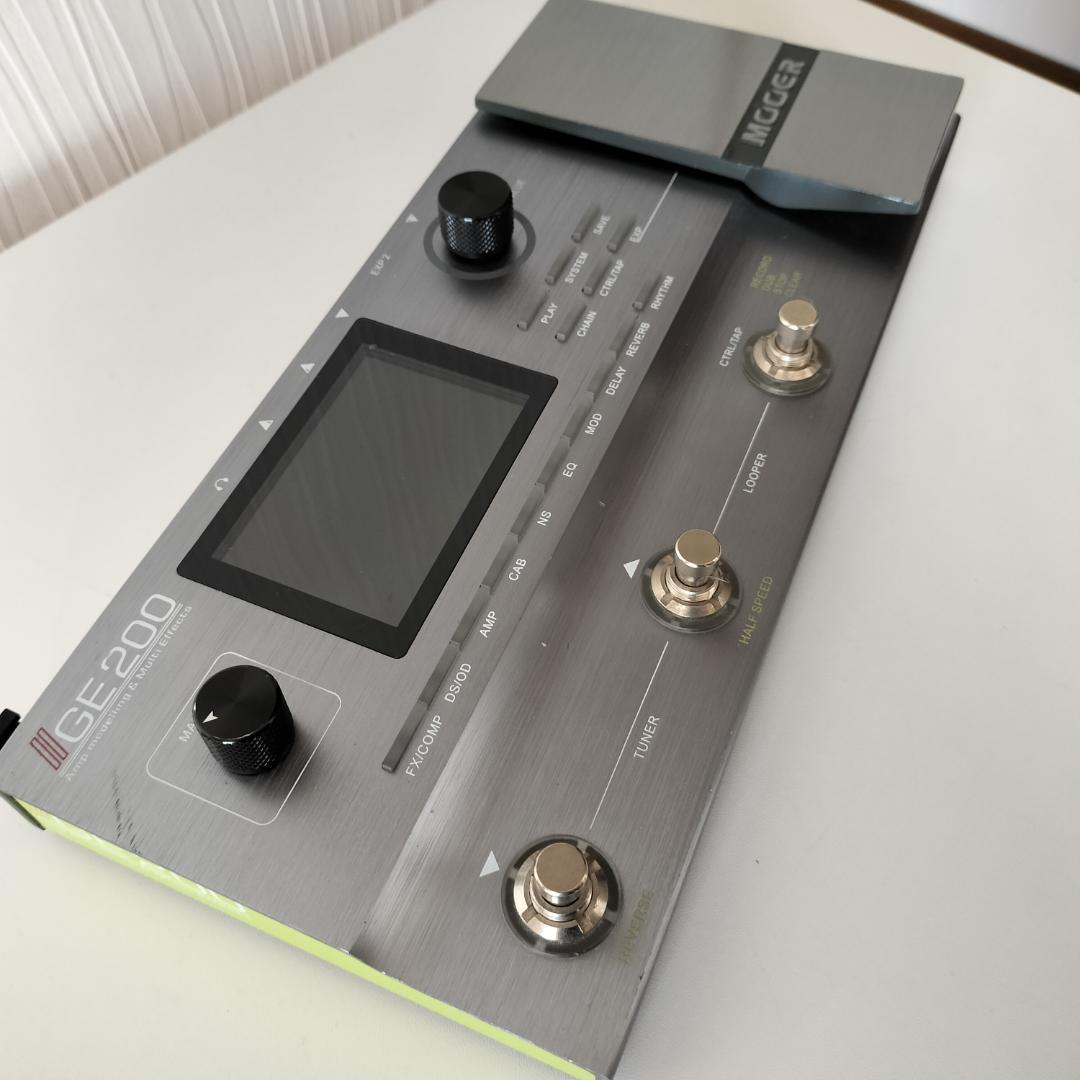 Mooer GE200（最新V.2.0.3）
