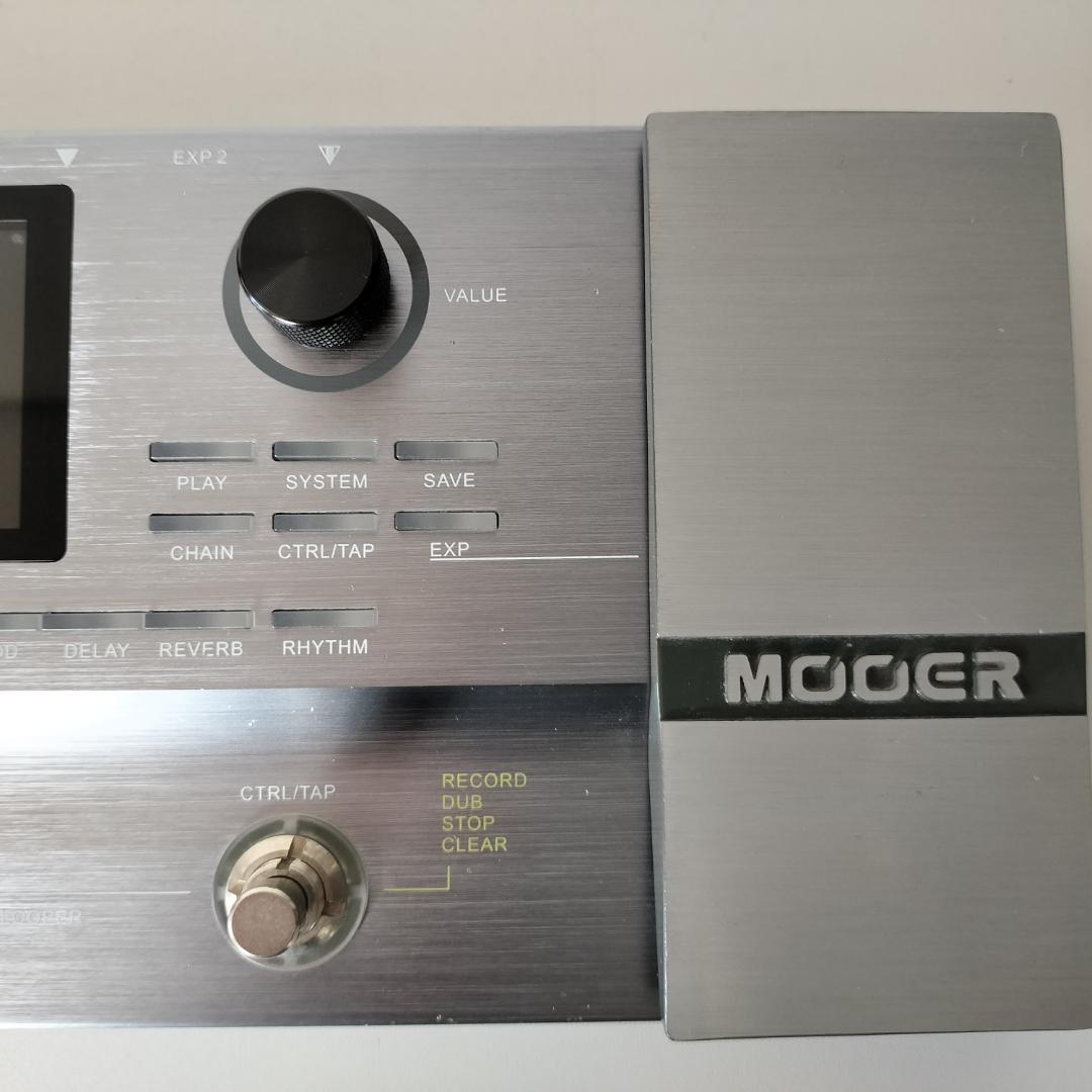 Mooer GE200（最新V.2.0.3）