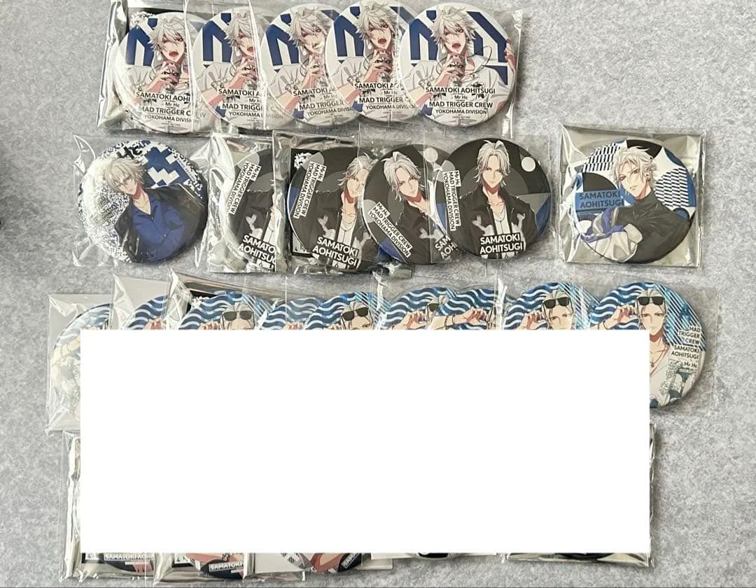 ヒプノシスマイク ヒプマイ 碧棺左馬刻 缶バッジセット