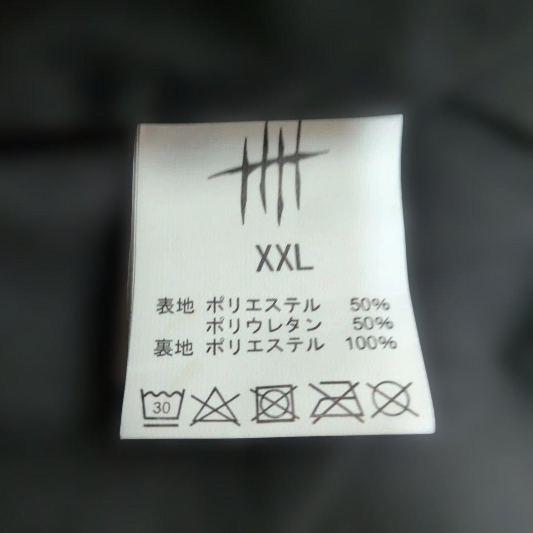 極美品　AEW 新日本プロレスジェイ・ホワイト　ダブルライダースジャケットXXL