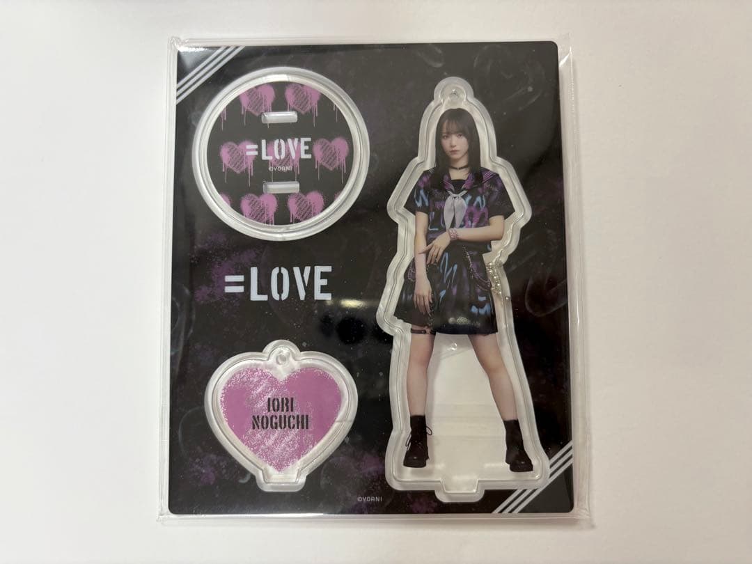 イコラブ 野口衣織 イコノイジョイ2024 アクスタ アクリルスタンド