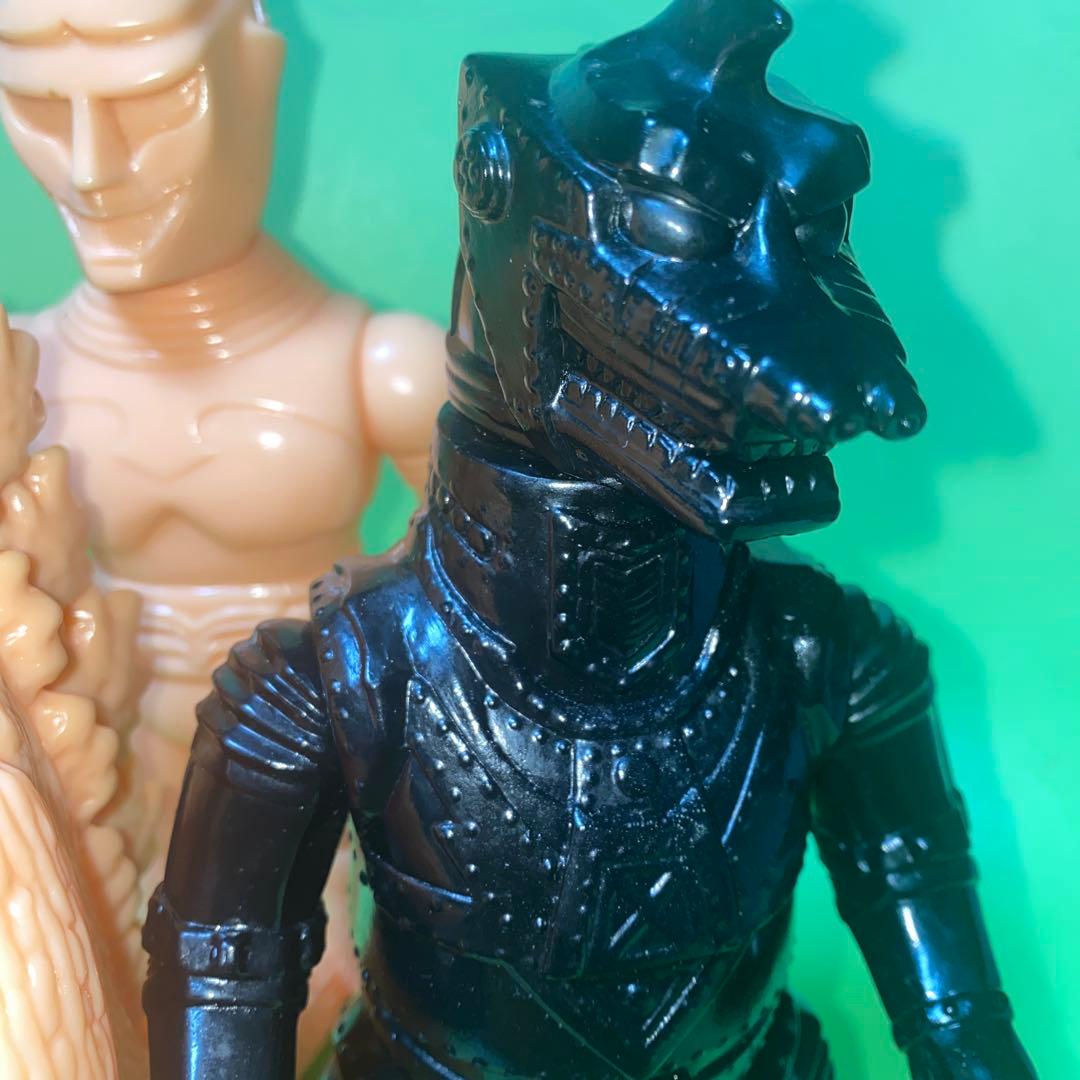 M1号★ソフビ★ゴジラ★メカゴジラ★ジェットジャガー★3体セット★ワンフェス限定