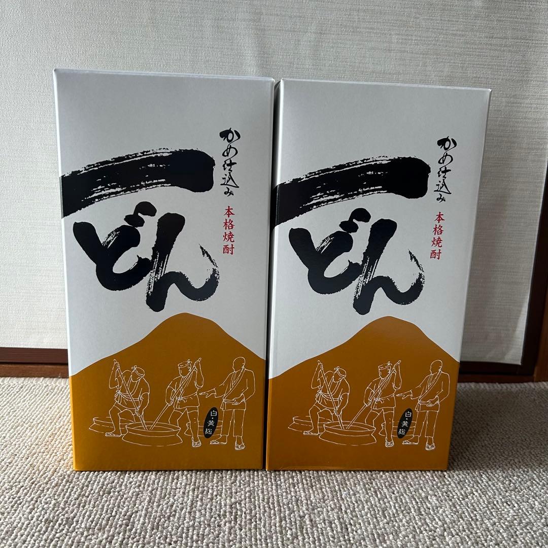 いっどん 本格焼酎 1800ml 2本セット