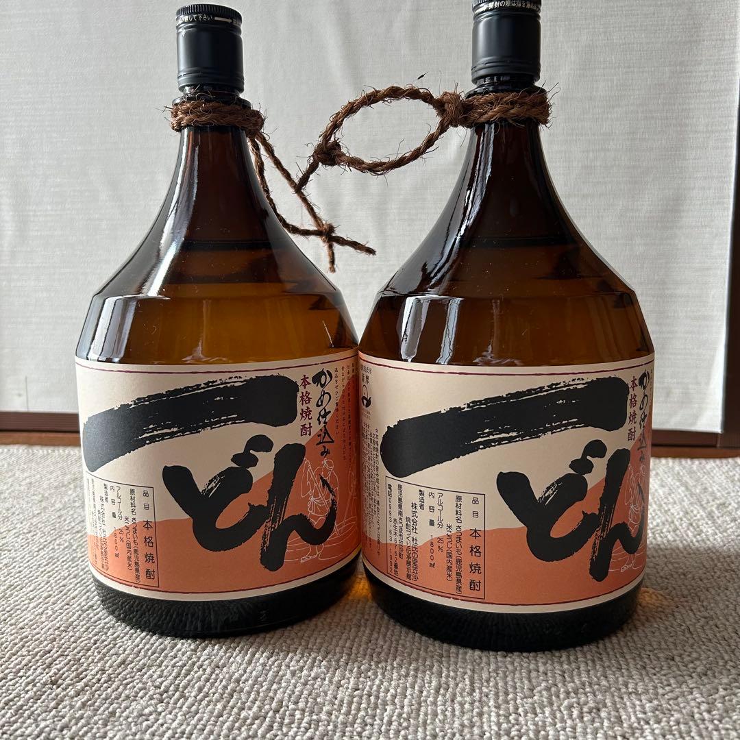いっどん 本格焼酎 1800ml 2本セット