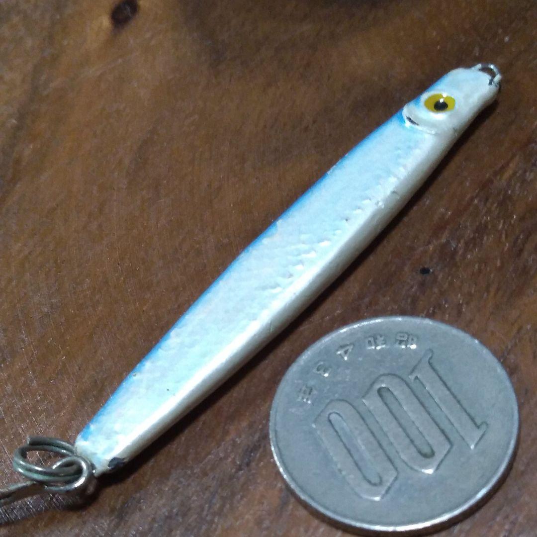 昭和オールドルアーメタルジグ昭和ロマン40年以上前