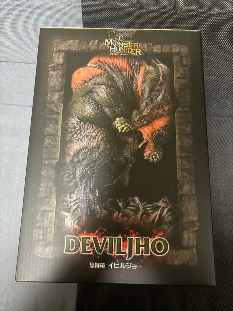 未開封　カプコンフィギュアビルダー クリエイターズモデル　恐暴竜イビルジョー