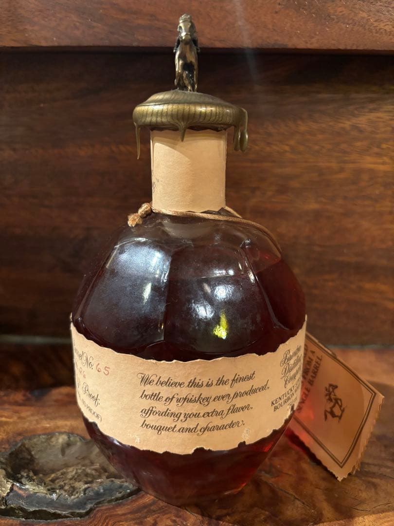 【未開封】ブラントン　バーボンウイスキー 古酒