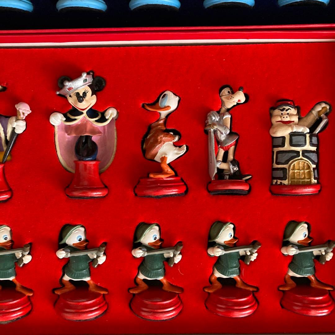 チェスセット　ディズニー