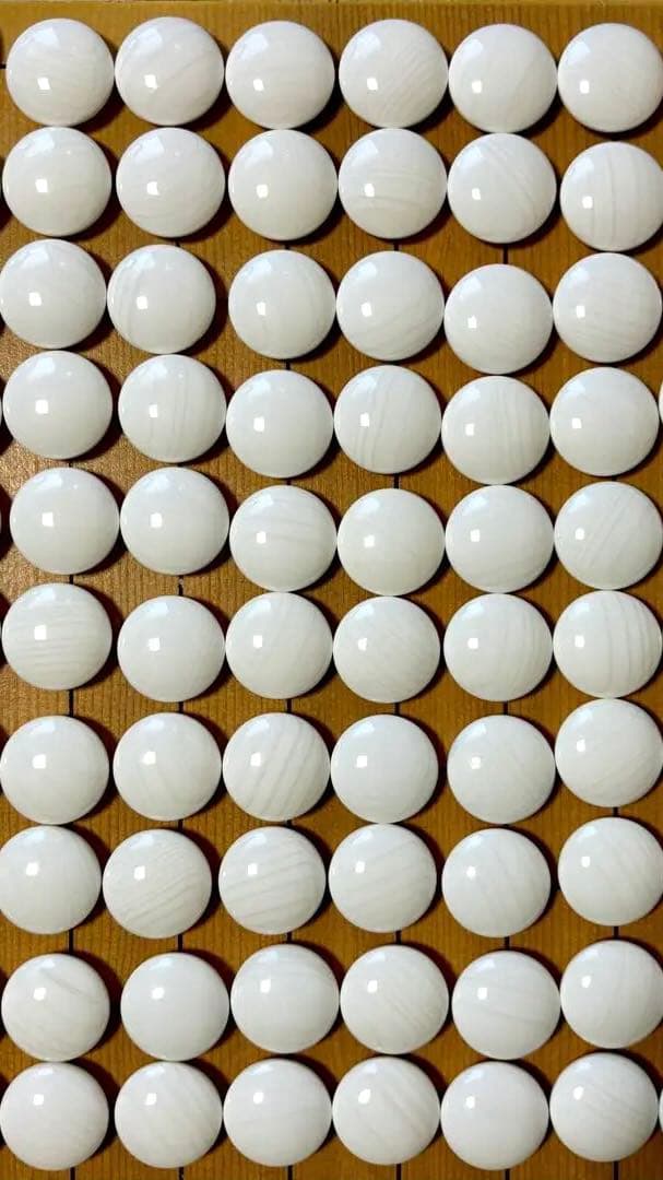 囲碁② 卓上碁盤＋碁笥＋碁石(蛤・那智黒) 33号・月 3点セット