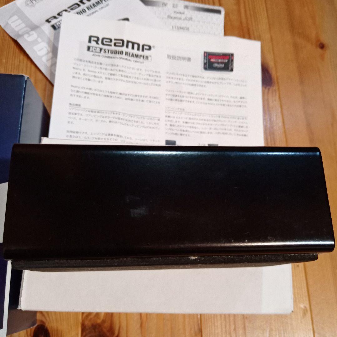 RADIAL ( ラジアル ) Reamp JCR 　リアンプ