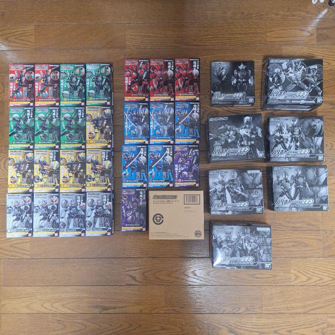 SO-DO CHRONICLE　層動　仮面ライダーオーズ　まとめ売り