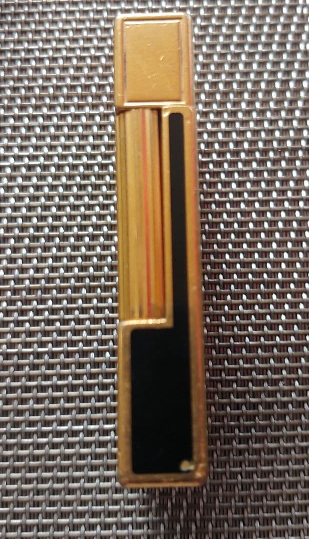 Dupont ライター 黒と赤