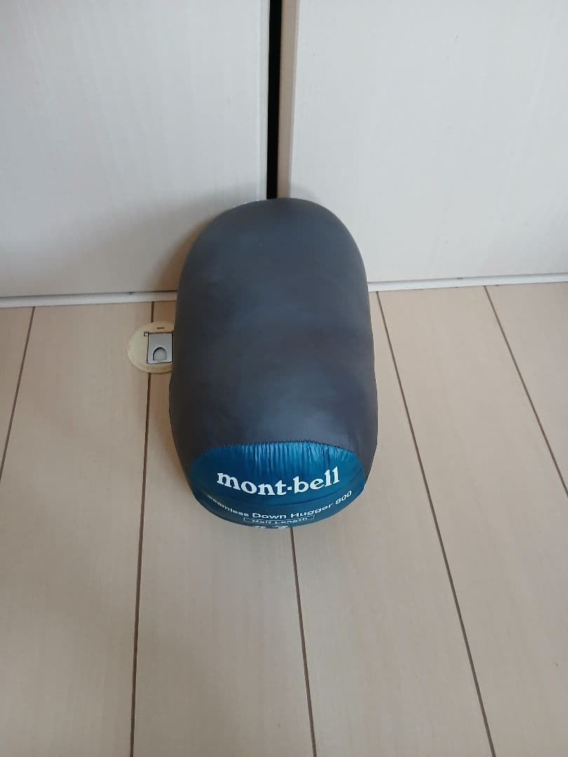 シームレスダウンハガー 800 #3 ハーフレングス