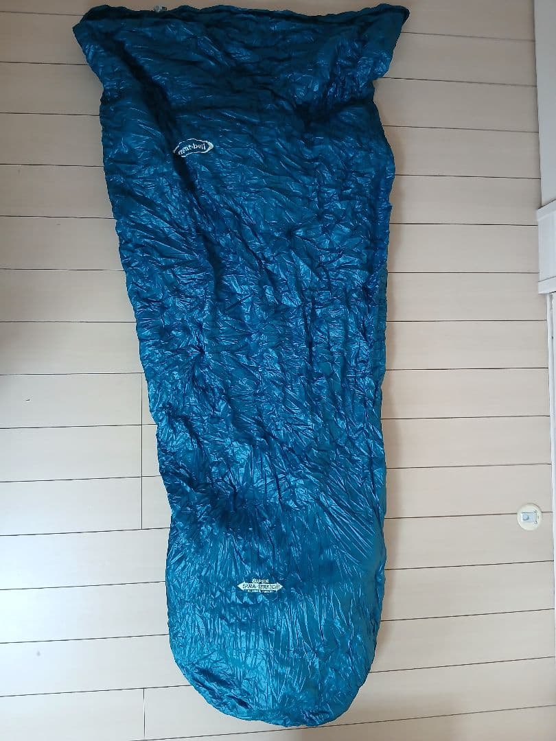 シームレスダウンハガー 800 #3 ハーフレングス