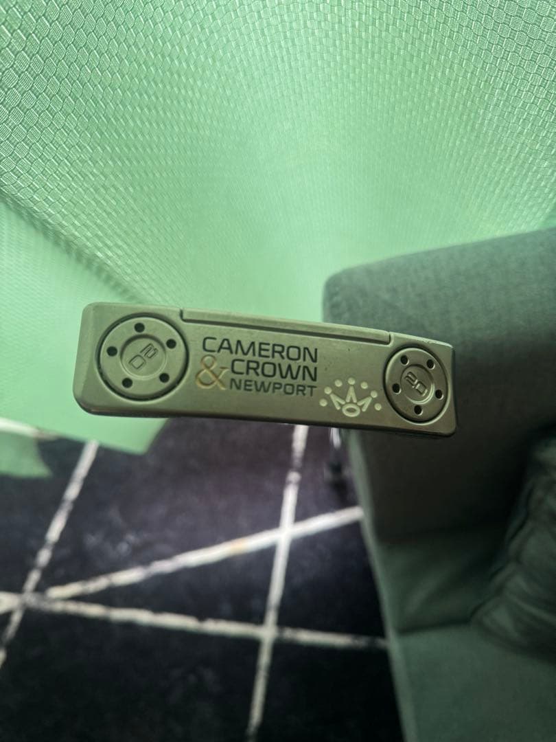 Cameron & Crown Newport パター　33インチ