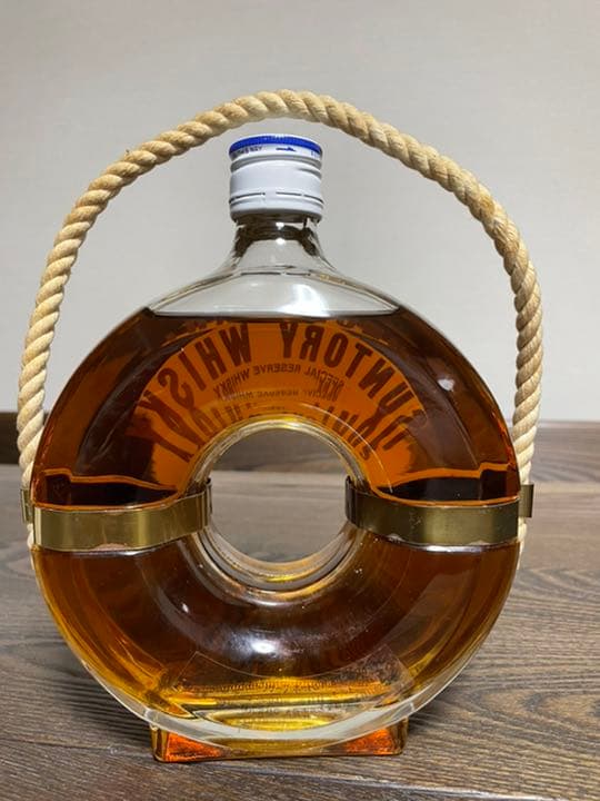 Hayashi サントリーウィスキー　ポートピア81記念ブイボトル