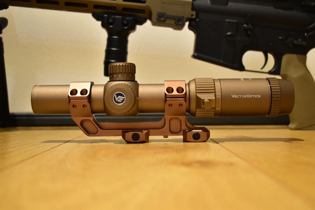 Vector Optics スコープ、マウント FDE 他