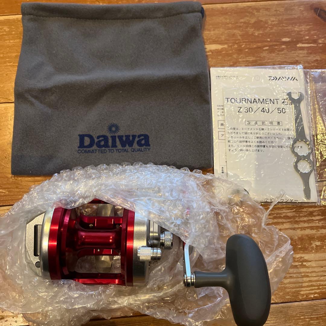 【新品未使用】DAIWA TOURNAMENT ISHIDAI Z40/石鯛