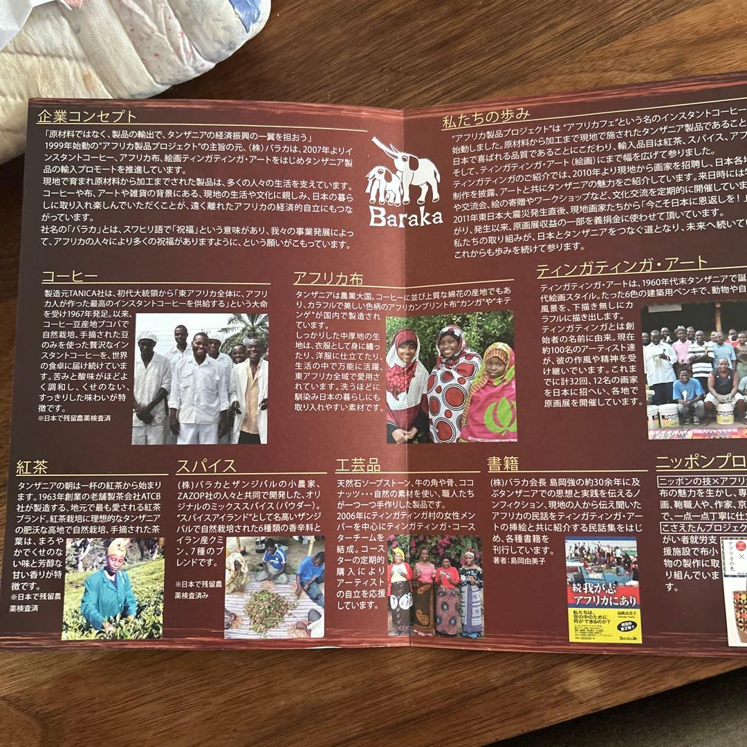 カラフルな動物アート作品