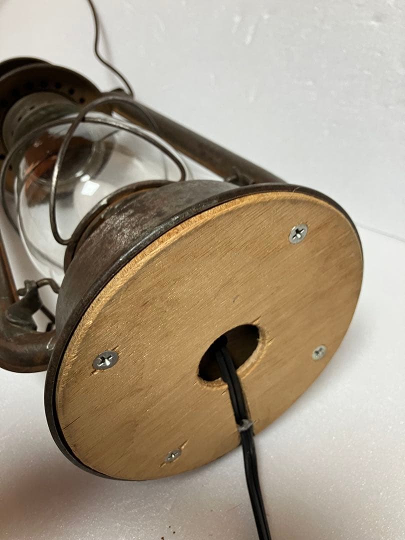 ビンテージ　Rayo レイヨー ランタン　No.124 電球　改造　レトロ