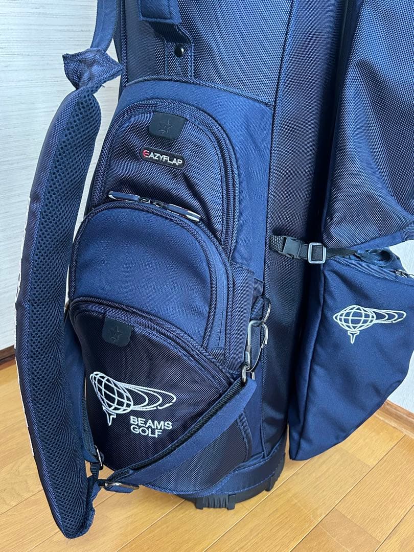 BEAMS GOLF エイトハーフキャディバッグ