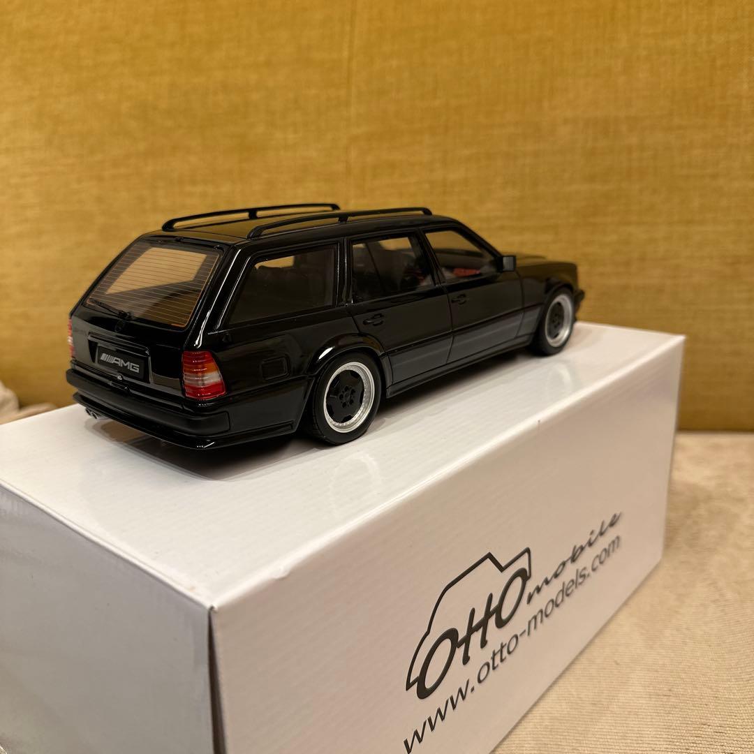 ベンツ300TE6.0AMGミニカー世界限定2000台 1/18超希少車