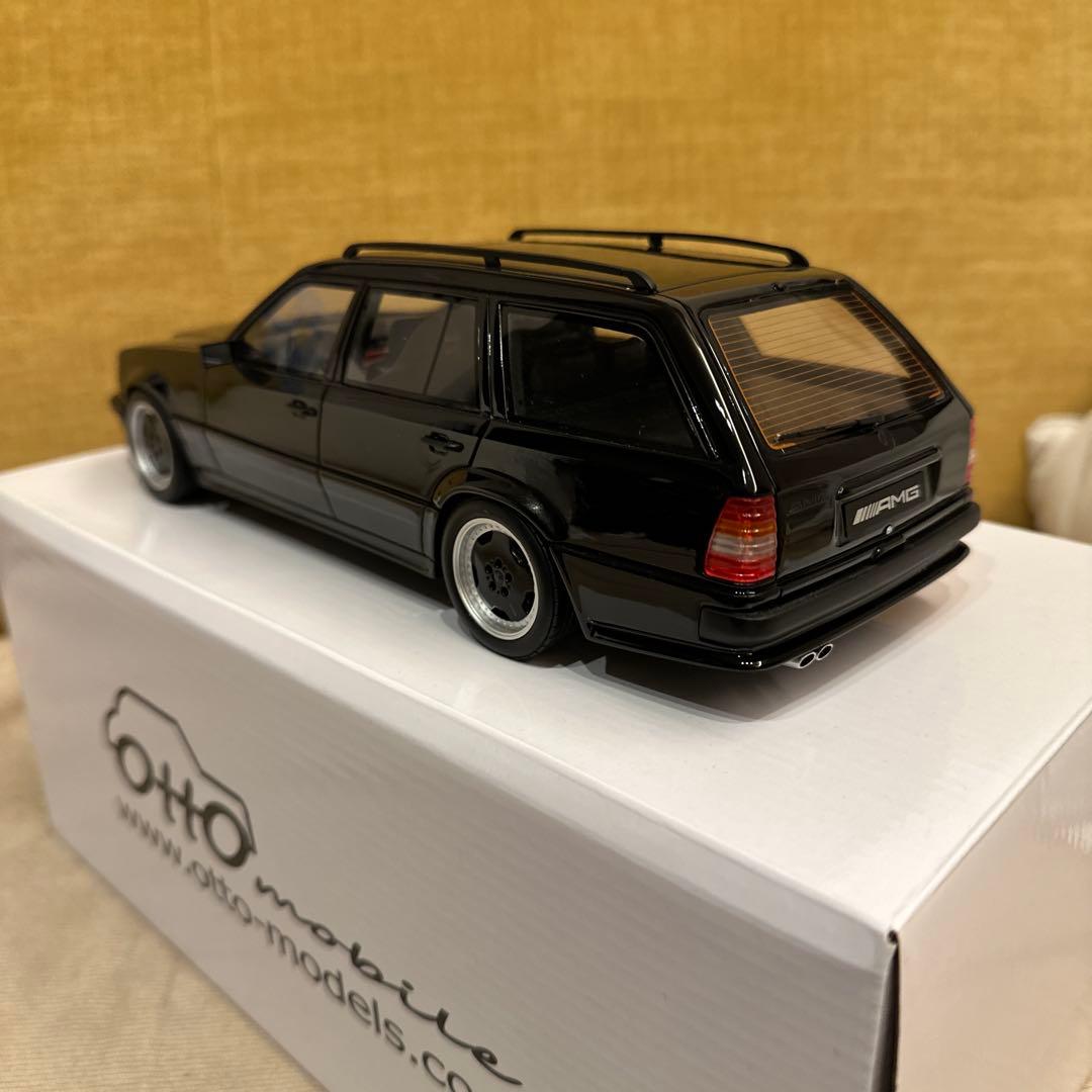 ベンツ300TE6.0AMGミニカー世界限定2000台 1/18超希少車