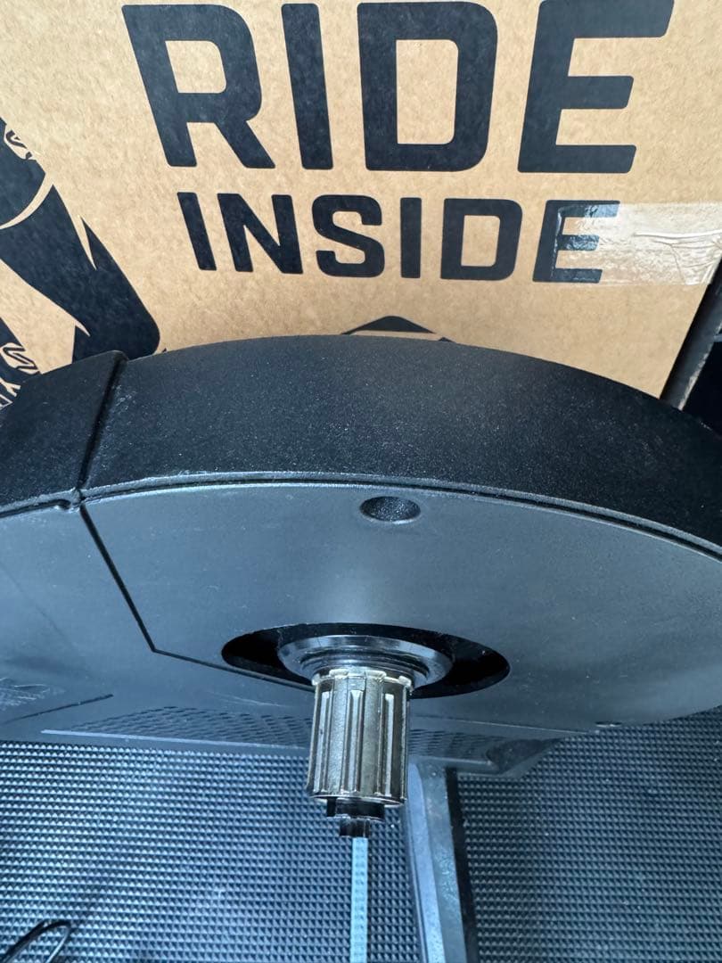 Saris H3 固定ローラー 電源アダプター付き