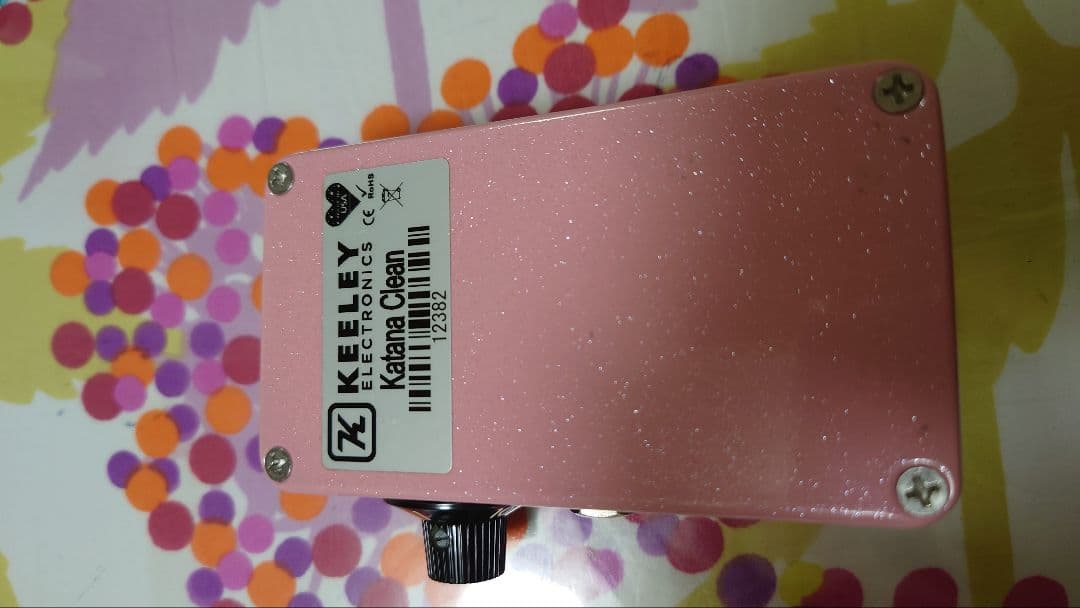 KEELEY KATANA クリーンブースター