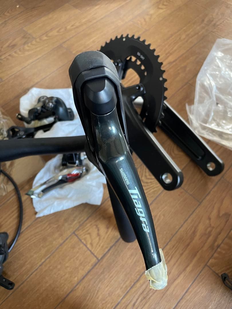 Shimano Tiagra 4700 コンポーネントセット