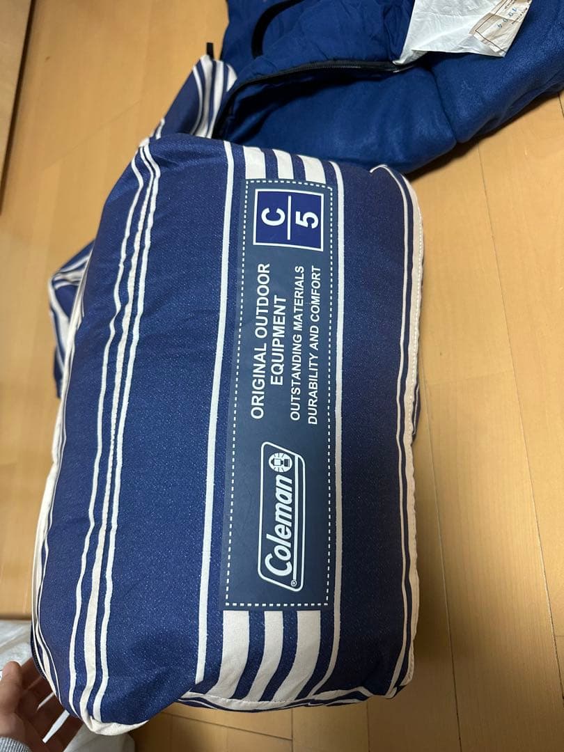 Coleman コールマン　寝袋　美品　2個セット