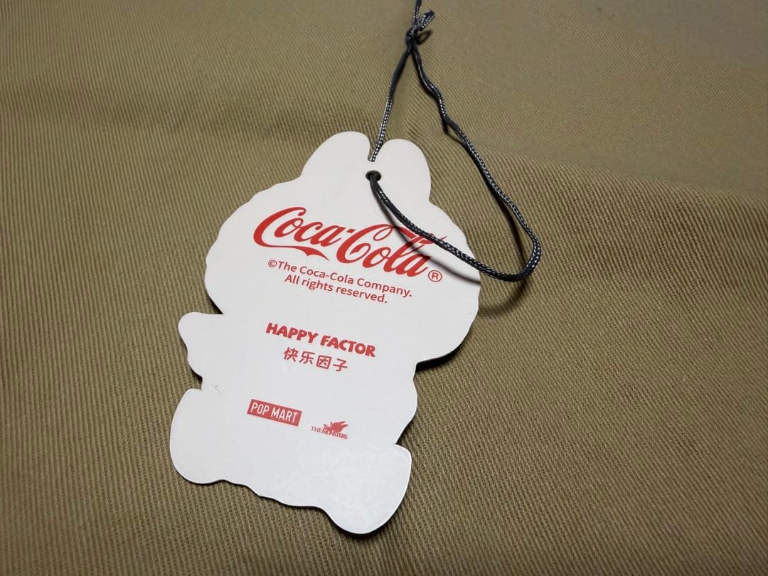 POP MART カードのみ　コカコーラ　ハッピーファクター